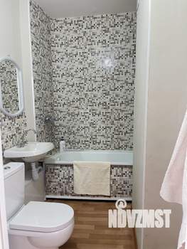 1-к квартира, посуточно, 43м2, 10/10 этаж