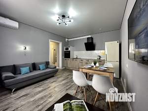 1-к квартира, посуточно, 45м2, 20/24 этаж