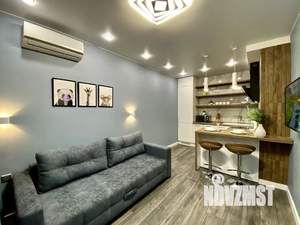 1-к квартира, посуточно, 45м2, 17/17 этаж