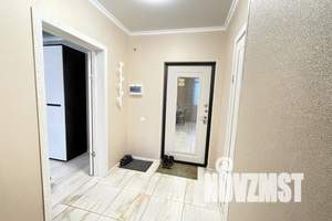 1-к квартира, посуточно, 40м2, 9/17 этаж