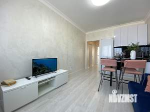 1-к квартира, посуточно, 40м2, 1/1 этаж