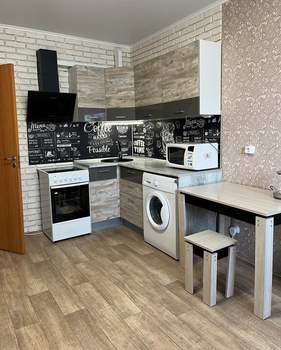 Студия квартира, на длительный срок, 27м2, 5/15 этаж