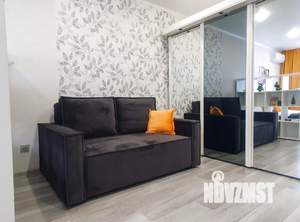 1-к квартира, посуточно, 39м2, 1/1 этаж