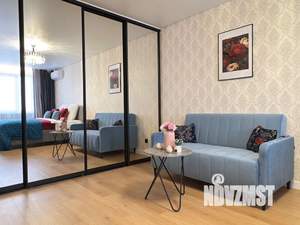 1-к квартира, посуточно, 45м2, 14/17 этаж