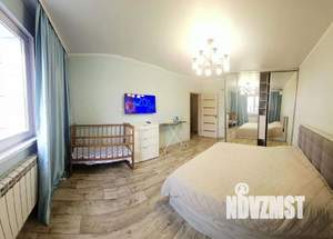 3-к квартира, посуточно, 63м2, 1/1 этаж