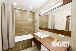 1-к квартира, посуточно, 55м2, 1/1 этаж