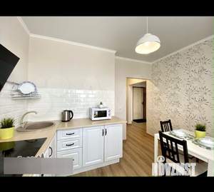 1-к квартира, посуточно, 38м2, 15/17 этаж