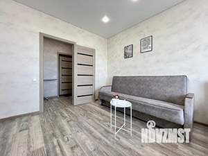 1-к квартира, посуточно, 38м2, 1/1 этаж