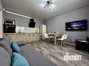 1-к квартира, посуточно, 45м2, 20/24 этаж