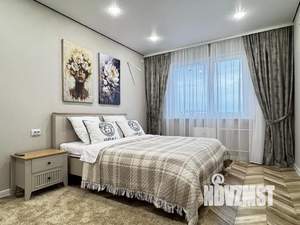 1-к квартира, посуточно, 40м2, 1/1 этаж
