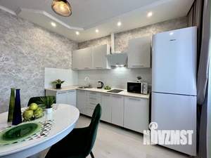 1-к квартира, посуточно, 45м2, 12/17 этаж