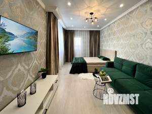 1-к квартира, посуточно, 45м2, 12/17 этаж
