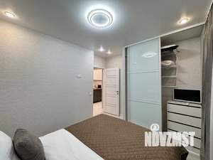 1-к квартира, посуточно, 41м2, 12/17 этаж