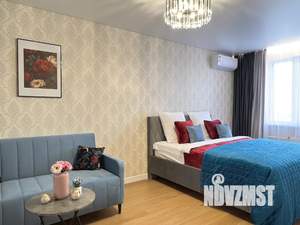 1-к квартира, посуточно, 45м2, 14/17 этаж