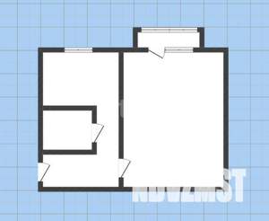 1-к квартира, на длительный срок, 31м2, 5/5 этаж