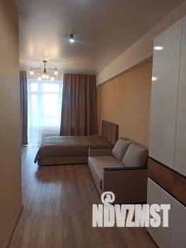 1-к квартира, посуточно, 38м2, 5/6 этаж