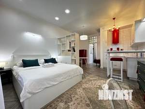 Студия квартира, посуточно, 38м2, 6/6 этаж