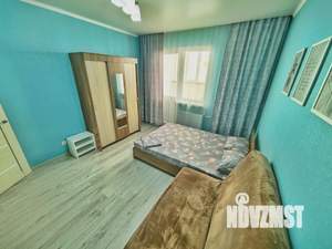 2-к квартира, посуточно, 62м2, 6/16 этаж