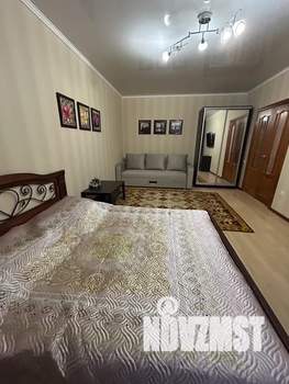 1-к квартира, посуточно, 48м2, 9/13 этаж