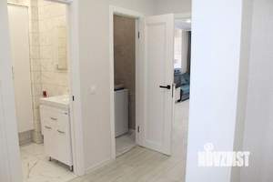 1-к квартира, посуточно, 42м2, 8/24 этаж