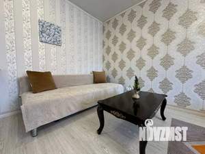 1-к квартира, посуточно, 40м2, 1/1 этаж