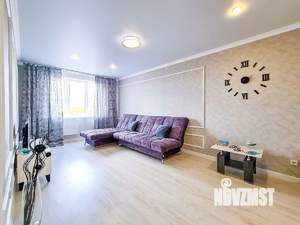 1-к квартира, посуточно, 38м2, 1/1 этаж