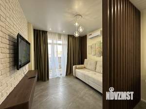 1-к квартира, посуточно, 55м2, 15/19 этаж