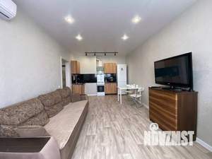 1-к квартира, посуточно, 40м2, 1/1 этаж