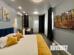 1-к квартира, посуточно, 45м2, 17/17 этаж