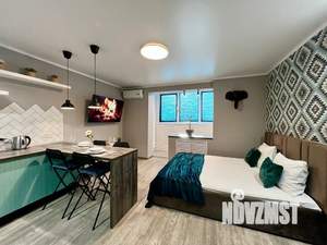 Студия квартира, посуточно, 35м2, 8/17 этаж