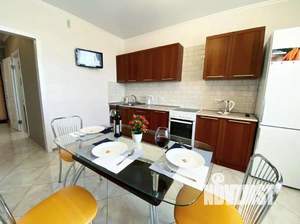 1-к квартира, посуточно, 45м2, 1/1 этаж