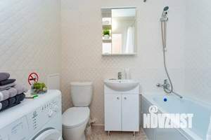 1-к квартира, посуточно, 23м2, 1/1 этаж