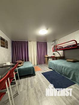 Студия квартира, посуточно, 30м2, 1/1 этаж