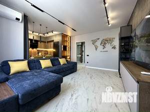 2-к квартира, посуточно, 65м2, 1/1 этаж