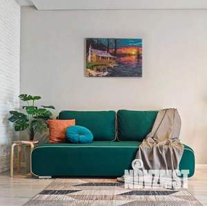 1-к квартира, посуточно, 20м2, 1/1 этаж