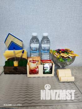 1-к квартира, посуточно, 45м2, 1/17 этаж