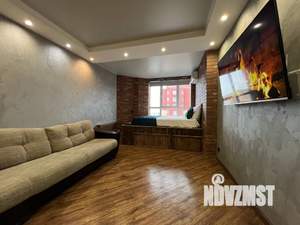 1-к квартира, посуточно, 42м2, 12/17 этаж