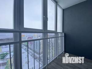 1-к квартира, посуточно, 41м2, 19/25 этаж