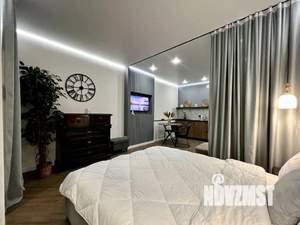 1-к квартира, посуточно, 40м2, 1/1 этаж