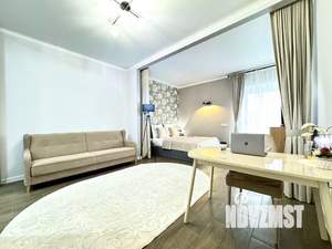 1-к квартира, посуточно, 37м2, 1/1 этаж