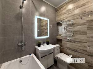 1-к квартира, посуточно, 45м2, 1/1 этаж