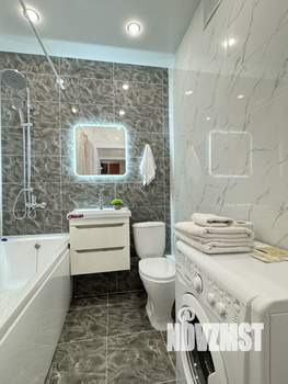 1-к квартира, посуточно, 44м2, 14/17 этаж