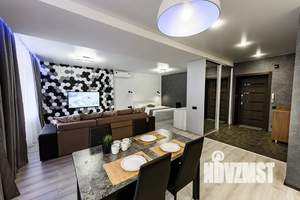 1-к квартира, посуточно, 54м2, 5/10 этаж