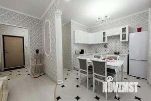 1-к квартира, посуточно, 45м2, 1/1 этаж