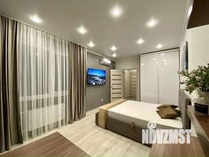 1-к квартира, посуточно, 45м2, 1/1 этаж