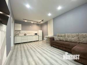 2-к квартира, посуточно, 40м2, 1/1 этаж