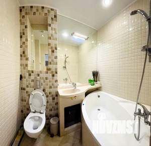 Студия квартира, посуточно, 43м2, 16/17 этаж