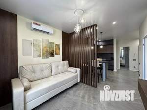 1-к квартира, посуточно, 55м2, 1/1 этаж