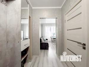 1-к квартира, посуточно, 37м2, 9/17 этаж