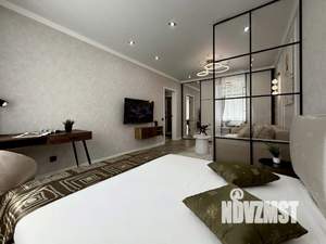 1-к квартира, посуточно, 45м2, 1/1 этаж